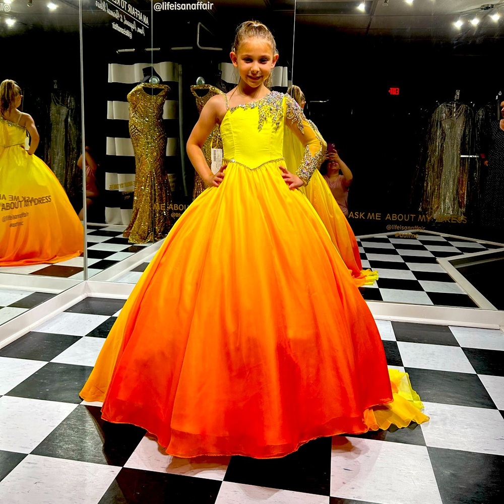 Johnathan Kayne Pageant Dress
